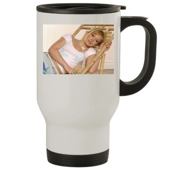 Hilary Duff Stainless Steel Travel Mug