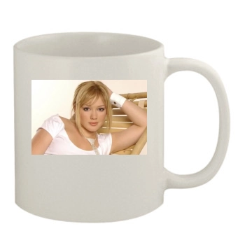 Hilary Duff 11oz White Mug