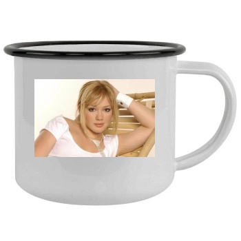 Hilary Duff Camping Mug