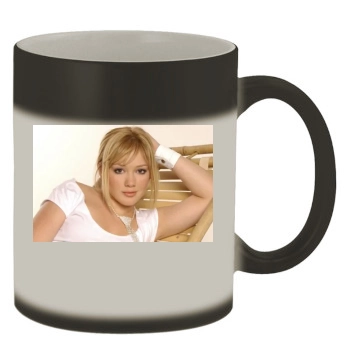 Hilary Duff Color Changing Mug