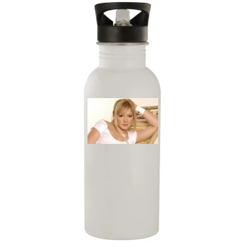 Hilary Duff Stainless Steel Water Bottle