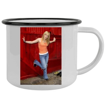 Hilary Duff Camping Mug