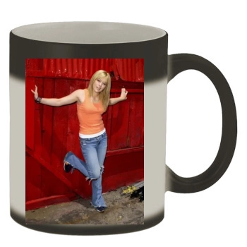 Hilary Duff Color Changing Mug