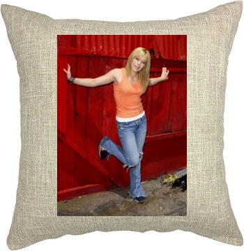 Hilary Duff Pillow