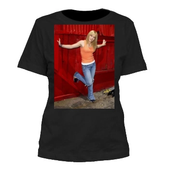 Hilary Duff Women's Cut T-Shirt