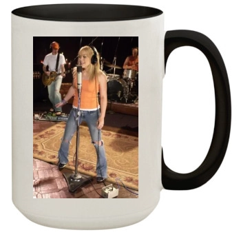 Hilary Duff 15oz Colored Inner & Handle Mug