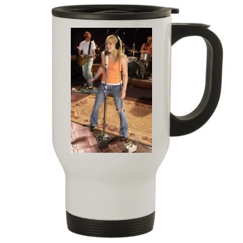 Hilary Duff Stainless Steel Travel Mug