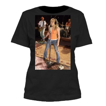 Hilary Duff Women's Cut T-Shirt