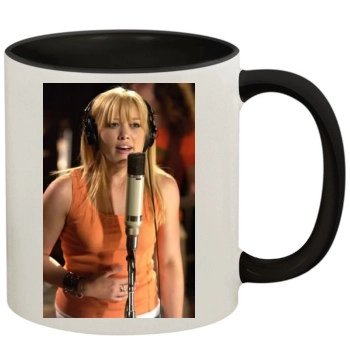 Hilary Duff 11oz Colored Inner & Handle Mug