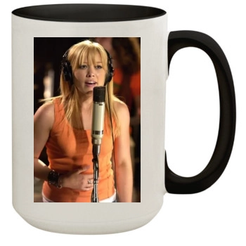 Hilary Duff 15oz Colored Inner & Handle Mug