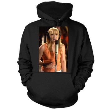 Hilary Duff Mens Pullover Hoodie Sweatshirt