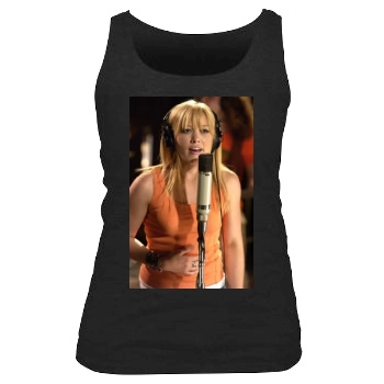 Hilary Duff Women's Tank Top