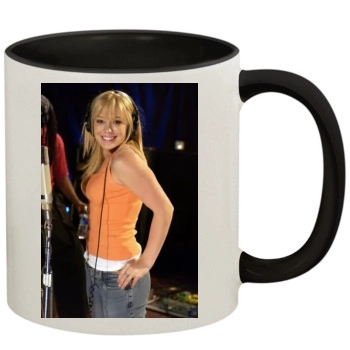 Hilary Duff 11oz Colored Inner & Handle Mug