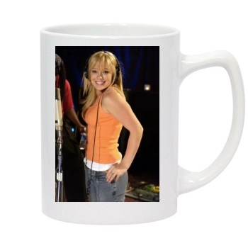 Hilary Duff 14oz White Statesman Mug