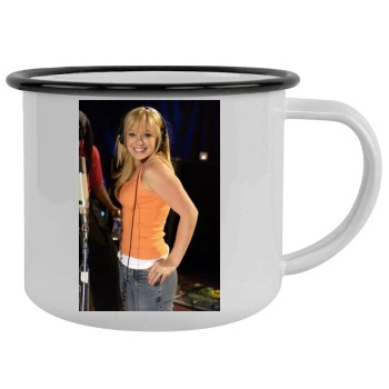 Hilary Duff Camping Mug