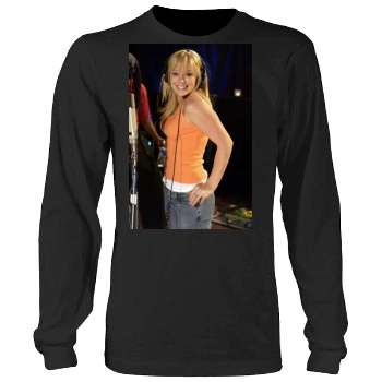 Hilary Duff Men's Heavy Long Sleeve TShirt