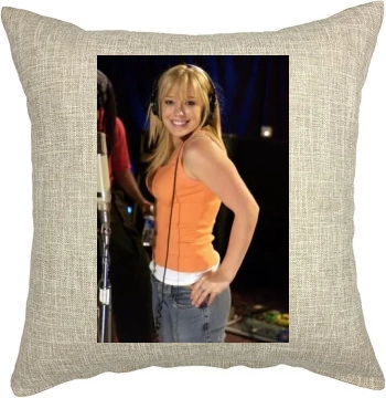 Hilary Duff Pillow