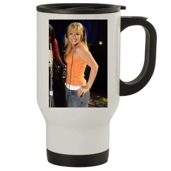 Hilary Duff Stainless Steel Travel Mug