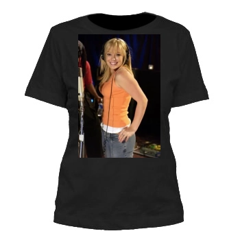 Hilary Duff Women's Cut T-Shirt