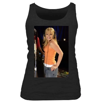 Hilary Duff Women's Tank Top