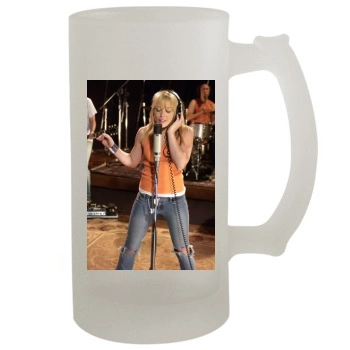 Hilary Duff 16oz Frosted Beer Stein