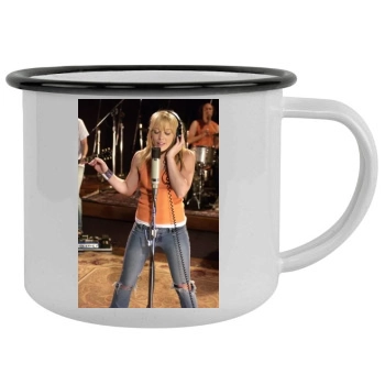 Hilary Duff Camping Mug