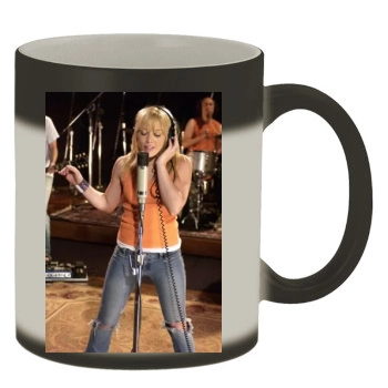 Hilary Duff Color Changing Mug