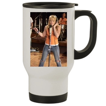 Hilary Duff Stainless Steel Travel Mug