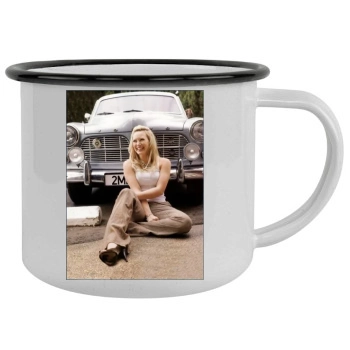 Hilary Duff Camping Mug