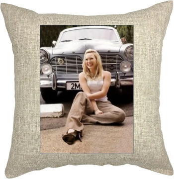 Hilary Duff Pillow