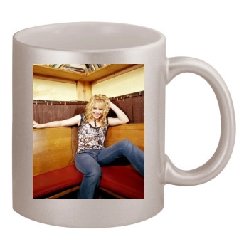 Hilary Duff 11oz Metallic Silver Mug