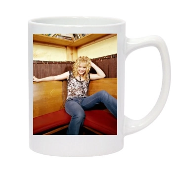 Hilary Duff 14oz White Statesman Mug