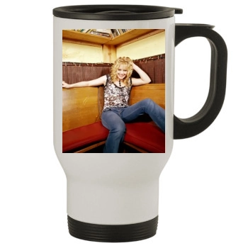 Hilary Duff Stainless Steel Travel Mug