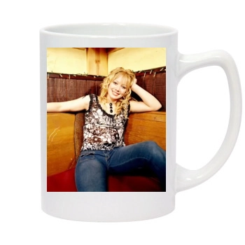 Hilary Duff 14oz White Statesman Mug