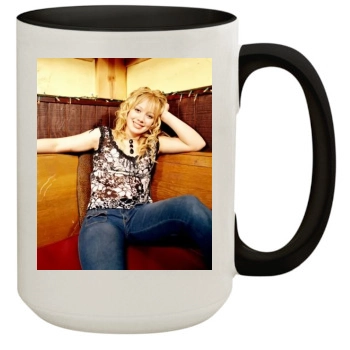 Hilary Duff 15oz Colored Inner & Handle Mug