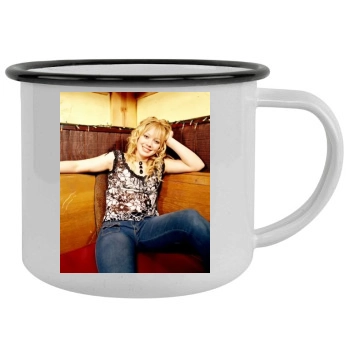 Hilary Duff Camping Mug