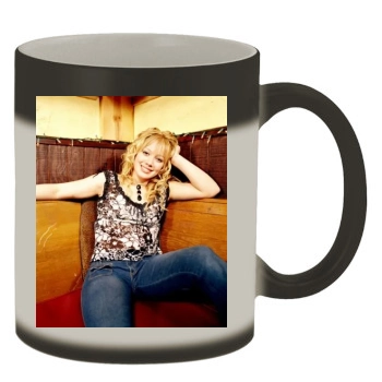 Hilary Duff Color Changing Mug