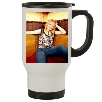 Hilary Duff Stainless Steel Travel Mug