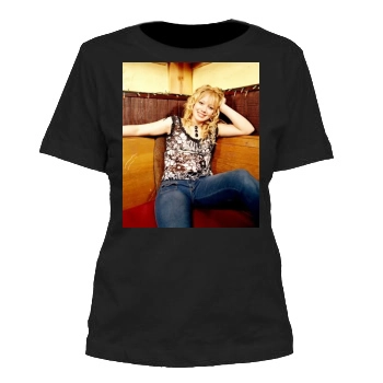 Hilary Duff Women's Cut T-Shirt