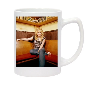 Hilary Duff 14oz White Statesman Mug