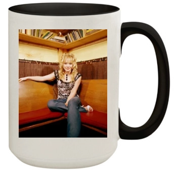 Hilary Duff 15oz Colored Inner & Handle Mug