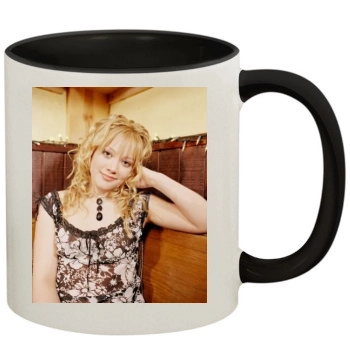 Hilary Duff 11oz Colored Inner & Handle Mug