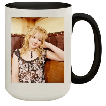 Hilary Duff 15oz Colored Inner & Handle Mug