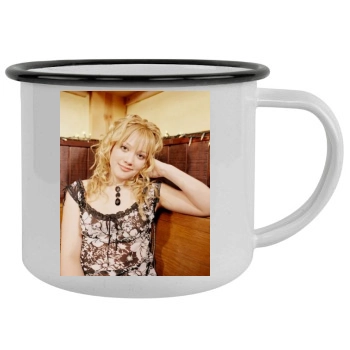 Hilary Duff Camping Mug