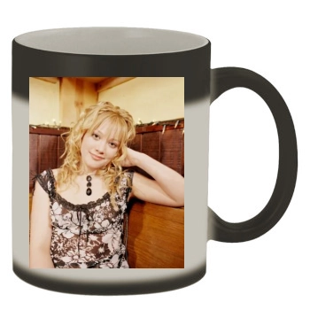 Hilary Duff Color Changing Mug