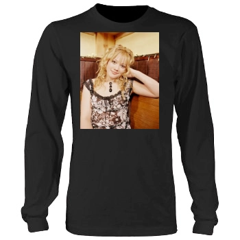 Hilary Duff Men's Heavy Long Sleeve TShirt