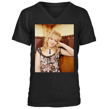 Hilary Duff Men's V-Neck T-Shirt