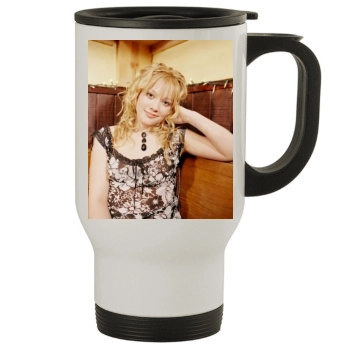 Hilary Duff Stainless Steel Travel Mug