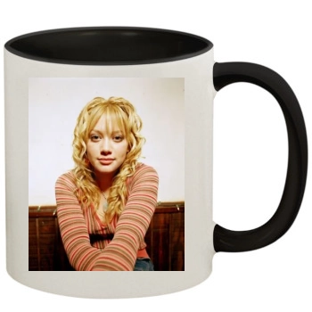 Hilary Duff 11oz Colored Inner & Handle Mug