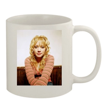 Hilary Duff 11oz White Mug